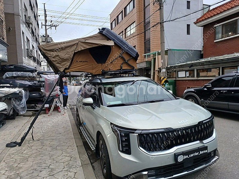 가성비 가로바.루프박스.루프탑텐트.어닝,자전거캐리어등 중고 신품 장착 매입 출장장착--4